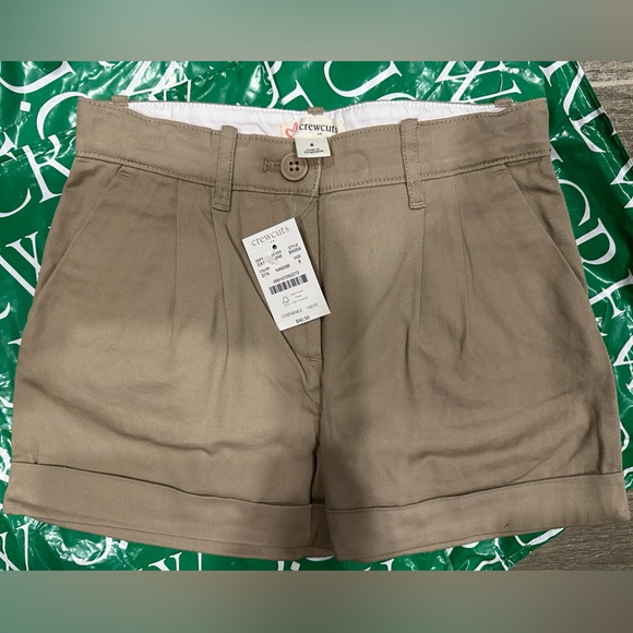 J.Crew Girls’ Pleated Shorts - Picture 3 of 4